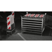 Folding panel | film RA2/B, arrowed | on one side indicating left